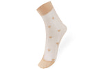 Load image into Gallery viewer, Women&#39;s Ankle-High Hearts Jacquard-Knit Hosiery Socks
