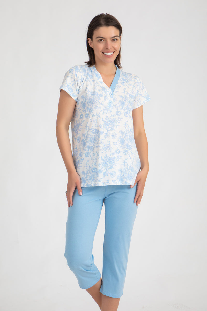 Miss elaine capri pajamas clearance