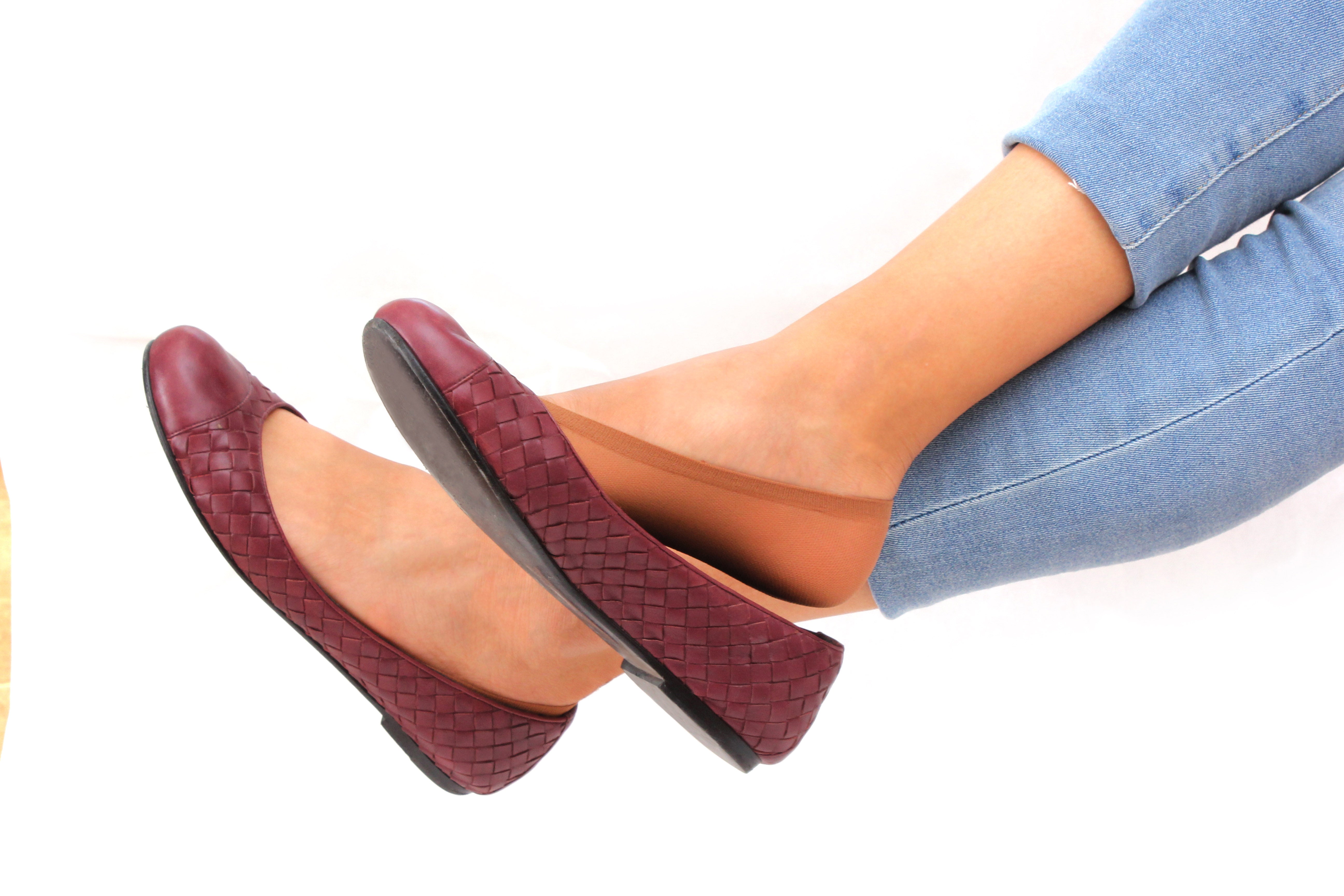 Women's Low Cut Ankle Sheer Socks, Pack of 2 Pairs