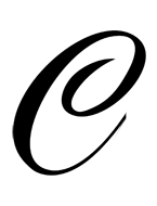 Charmaine monogram
