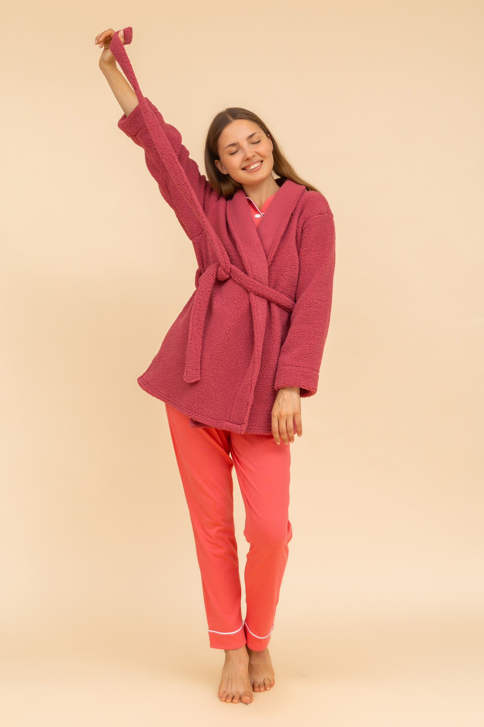 Short Charmaine Robe