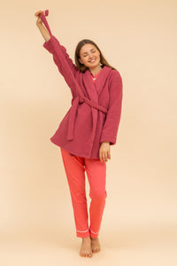 Short Charmaine Robe