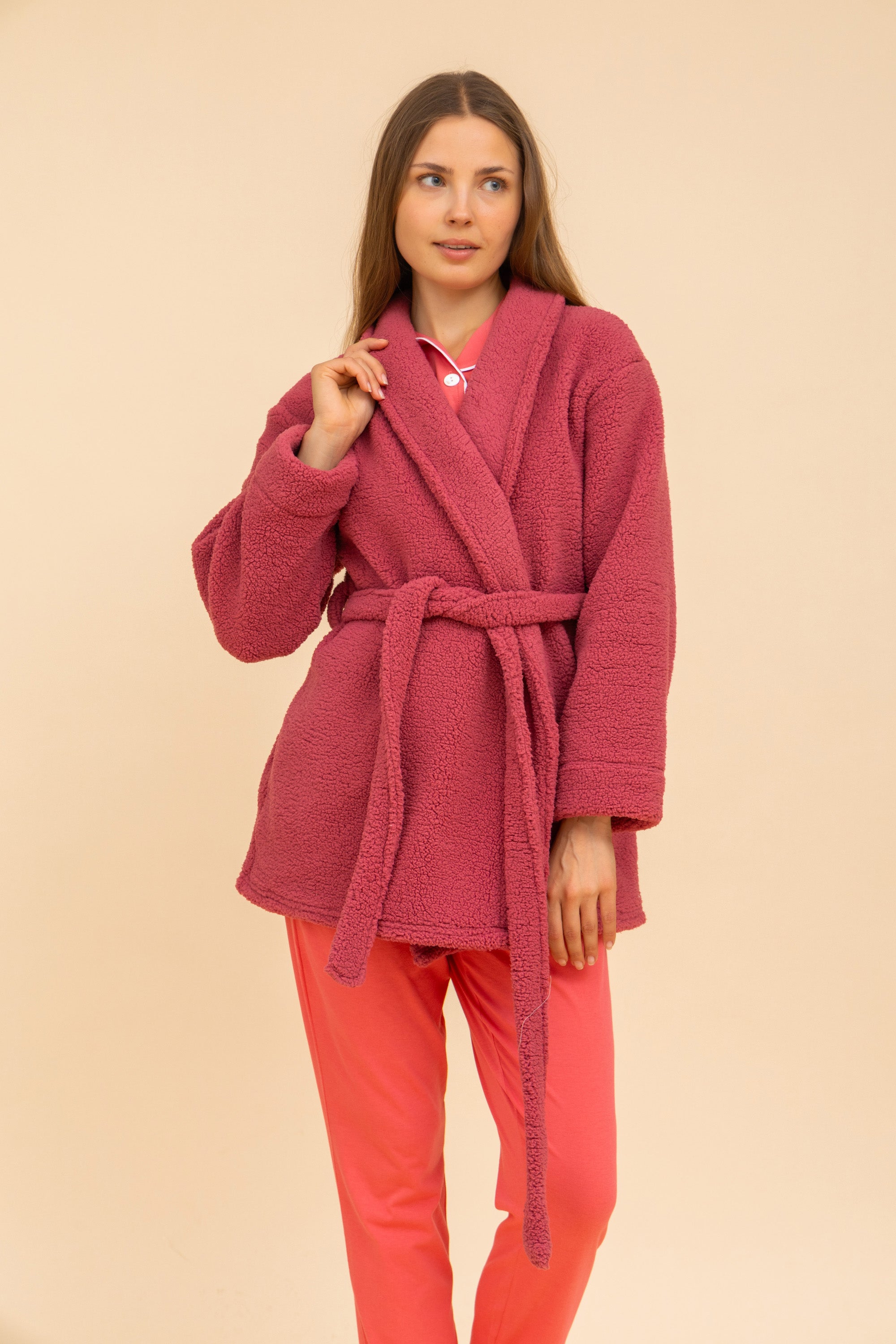 Short Charmaine Robe