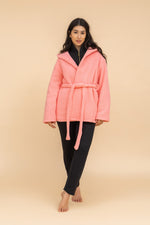 Load image into Gallery viewer, Charmaine Robe With Hoodie

