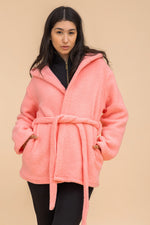 Load image into Gallery viewer, Charmaine Robe With Hoodie
