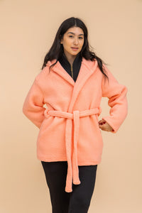 Charmaine Robe With Hoodie
