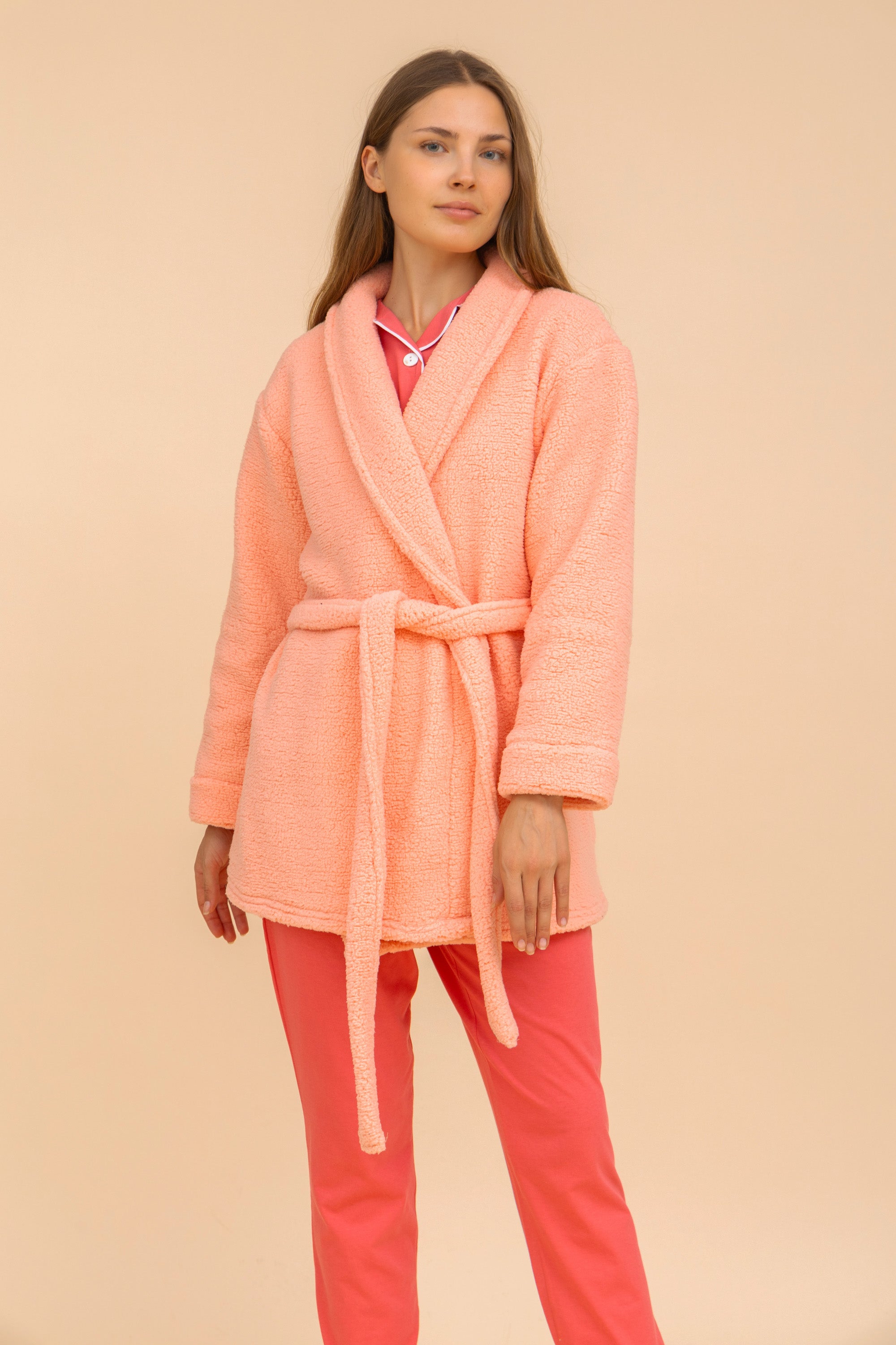 Short Charmaine Robe
