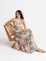 Load image into Gallery viewer, Havana Print Beach dress
