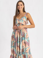 Load image into Gallery viewer, Havana Print Beach dress
