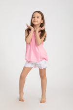 Load image into Gallery viewer, Girls Printed Pajama Short
