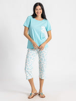 Load image into Gallery viewer, Short Sleeve Printed Pajama
