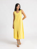 Load image into Gallery viewer, Cut Sleeve Plain Nightdress
