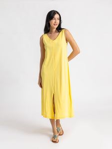 Cut Sleeve Plain Nightdress