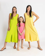 Load image into Gallery viewer, Cut Sleeve Plain Nightdress
