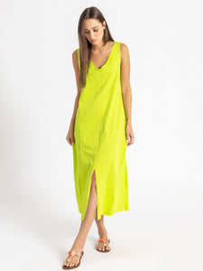 Cut Sleeve Plain Nightdress