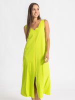 Load image into Gallery viewer, Cut Sleeve Plain Nightdress
