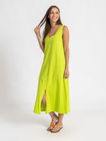 Load image into Gallery viewer, Cut Sleeve Plain Nightdress
