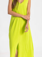 Load image into Gallery viewer, Cut Sleeve Plain Nightdress
