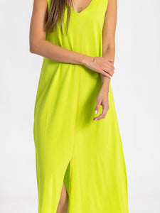 Cut Sleeve Plain Nightdress