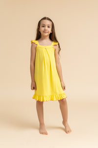 Girls Plain Nightdress