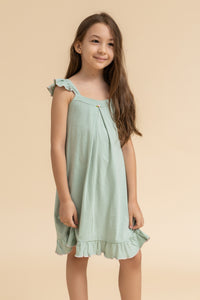 Girls Plain Nightdress