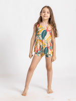 Load image into Gallery viewer, Girls All Over Print Short pajama
