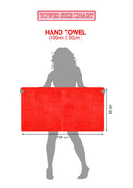 Load image into Gallery viewer, Plain Hand Towel 50X100
