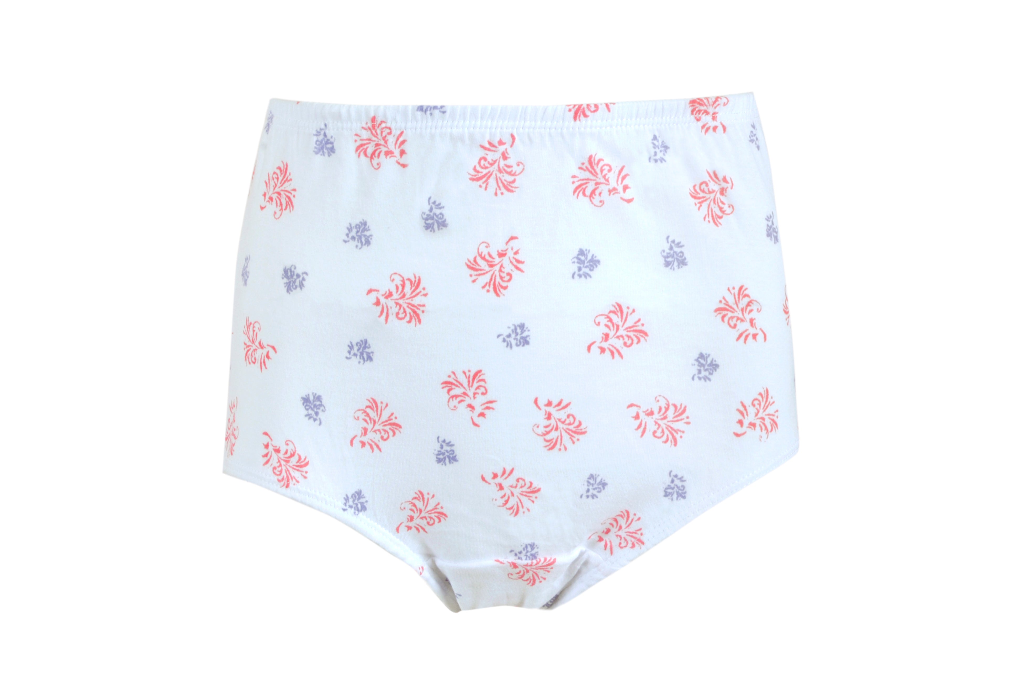 Women's Printed Maxi Briefs Underwear