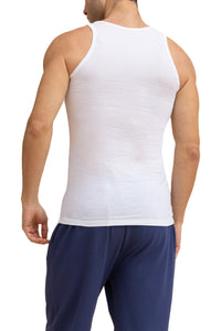 Men's Classic Tank Top 100% Cotton Vest