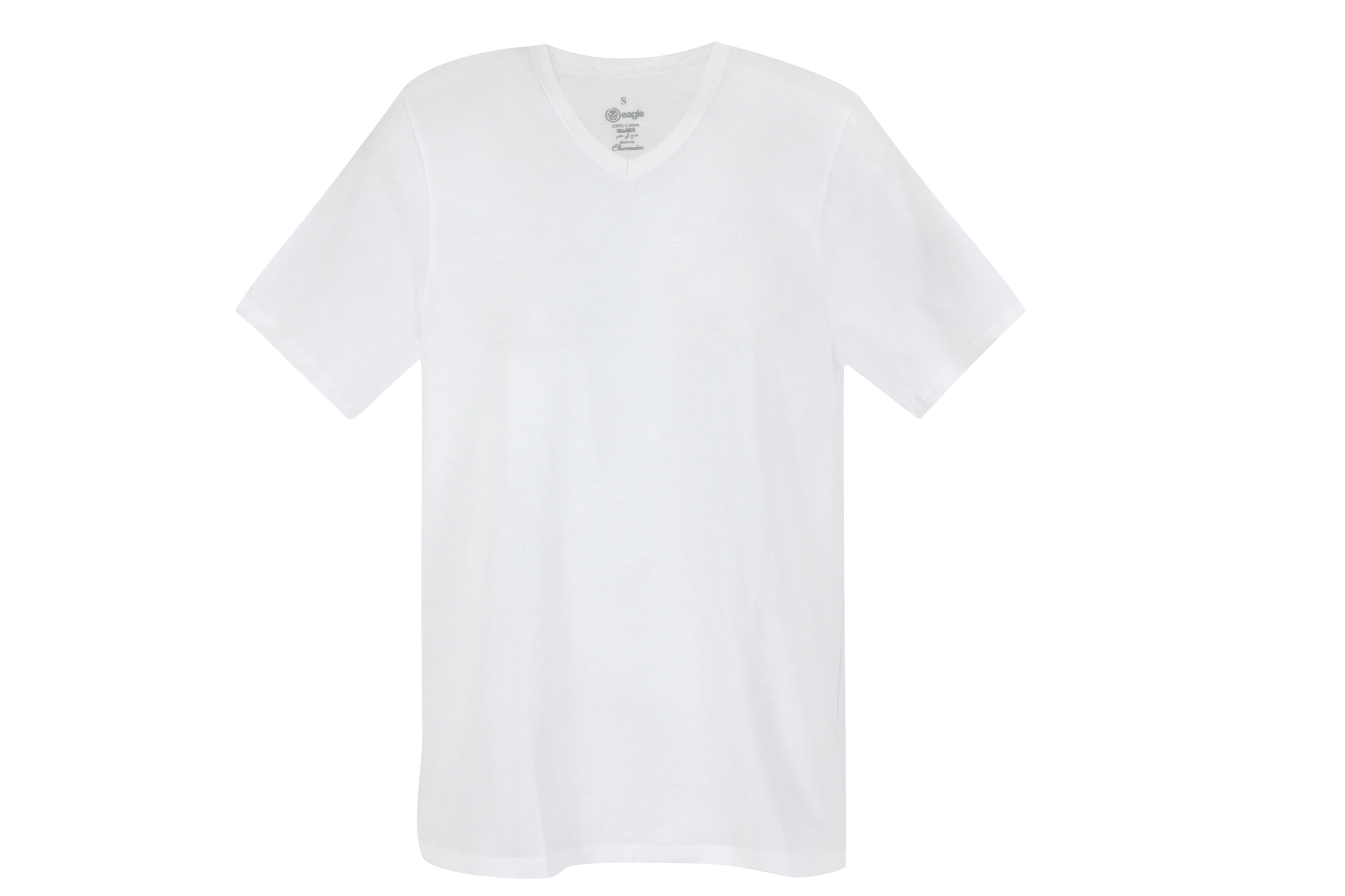 Mens V Neck Undershirt Cotton