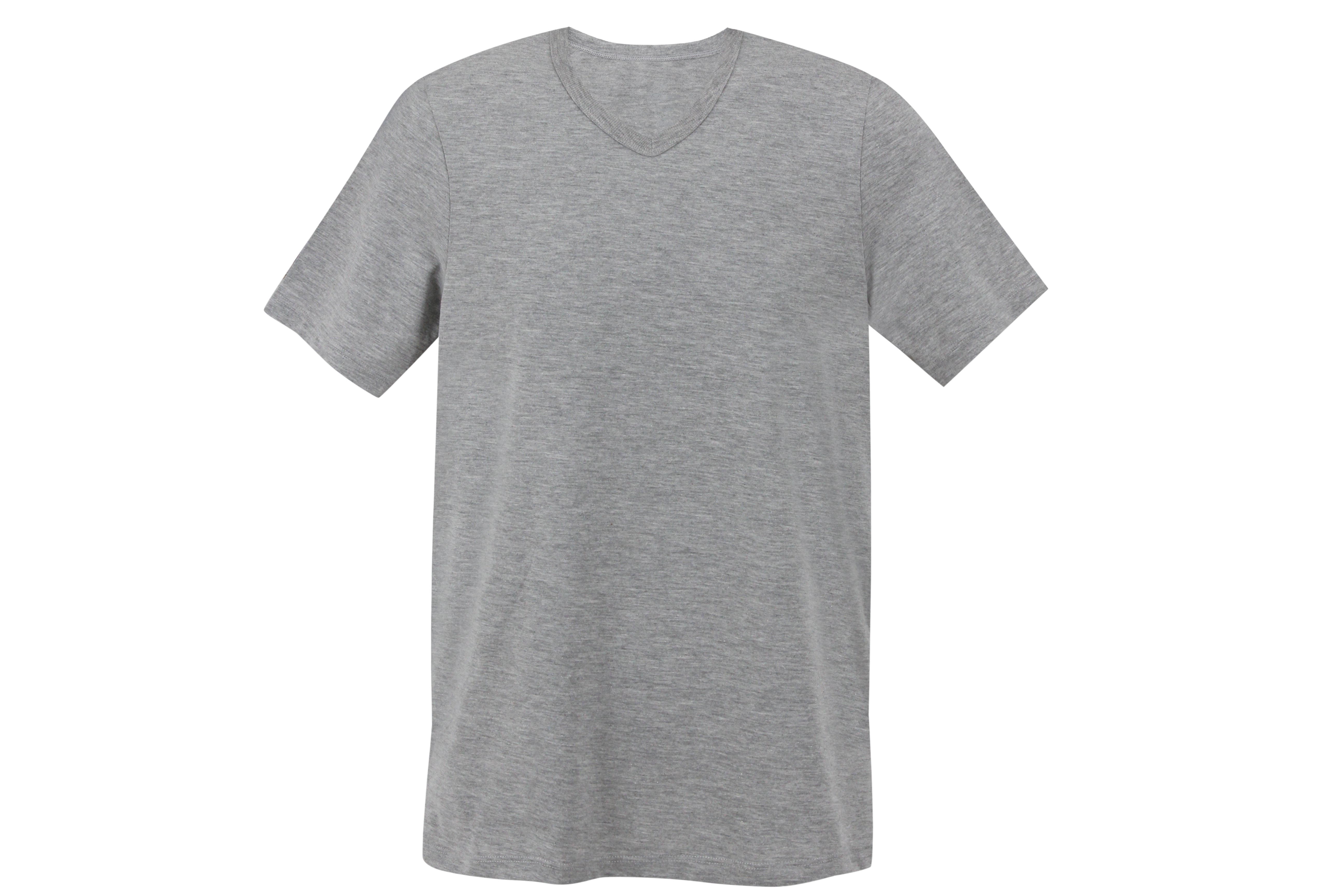 Mens V Neck Undershirt Cotton