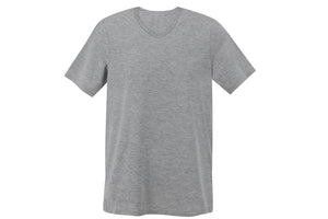 Mens V Neck Undershirt Cotton