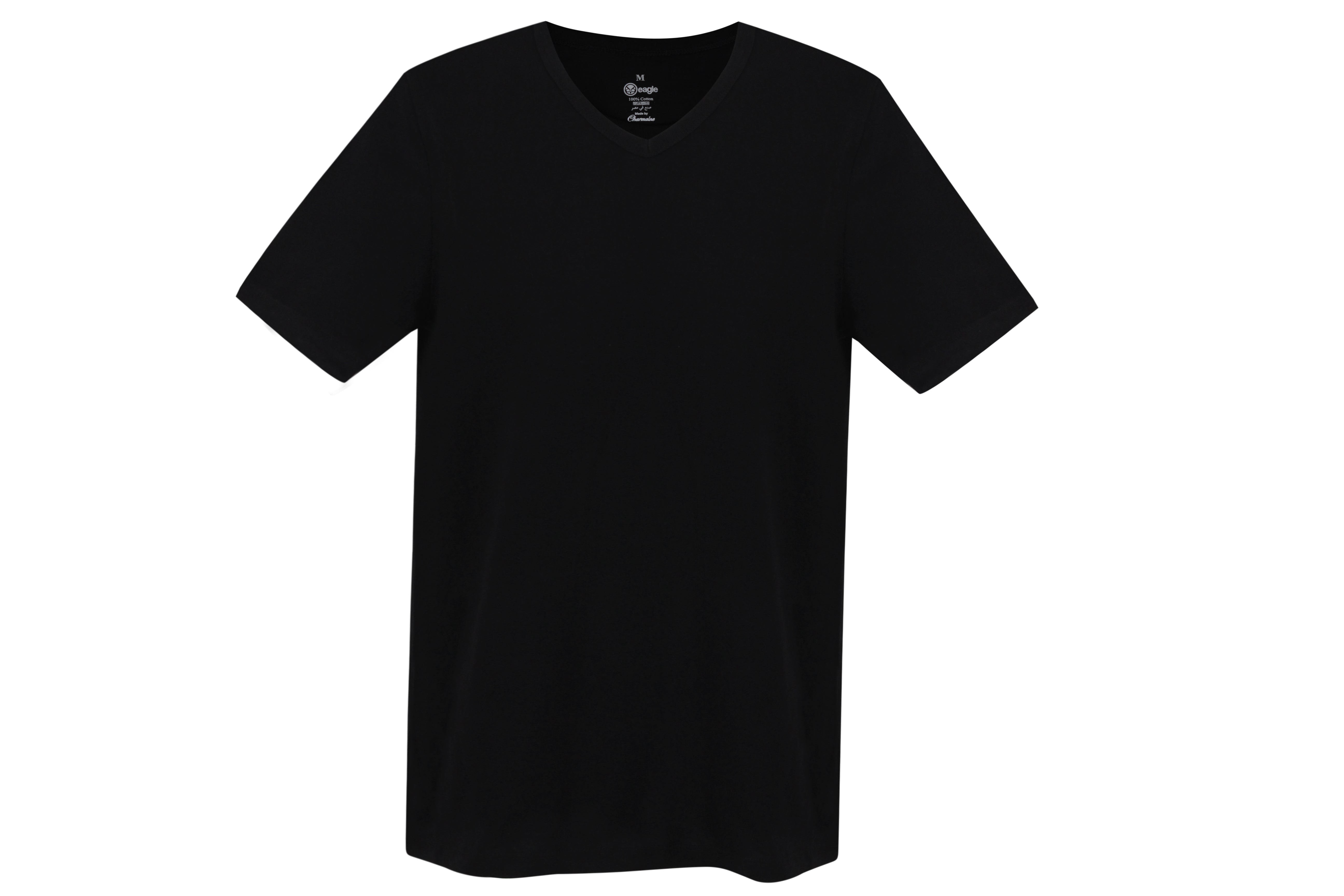 Mens V Neck Undershirt Cotton