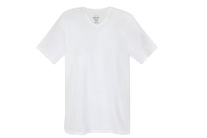 Mens V Neck Undershirt Cotton