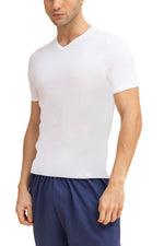 Load image into Gallery viewer, Mens V Neck Undershirt Cotton

