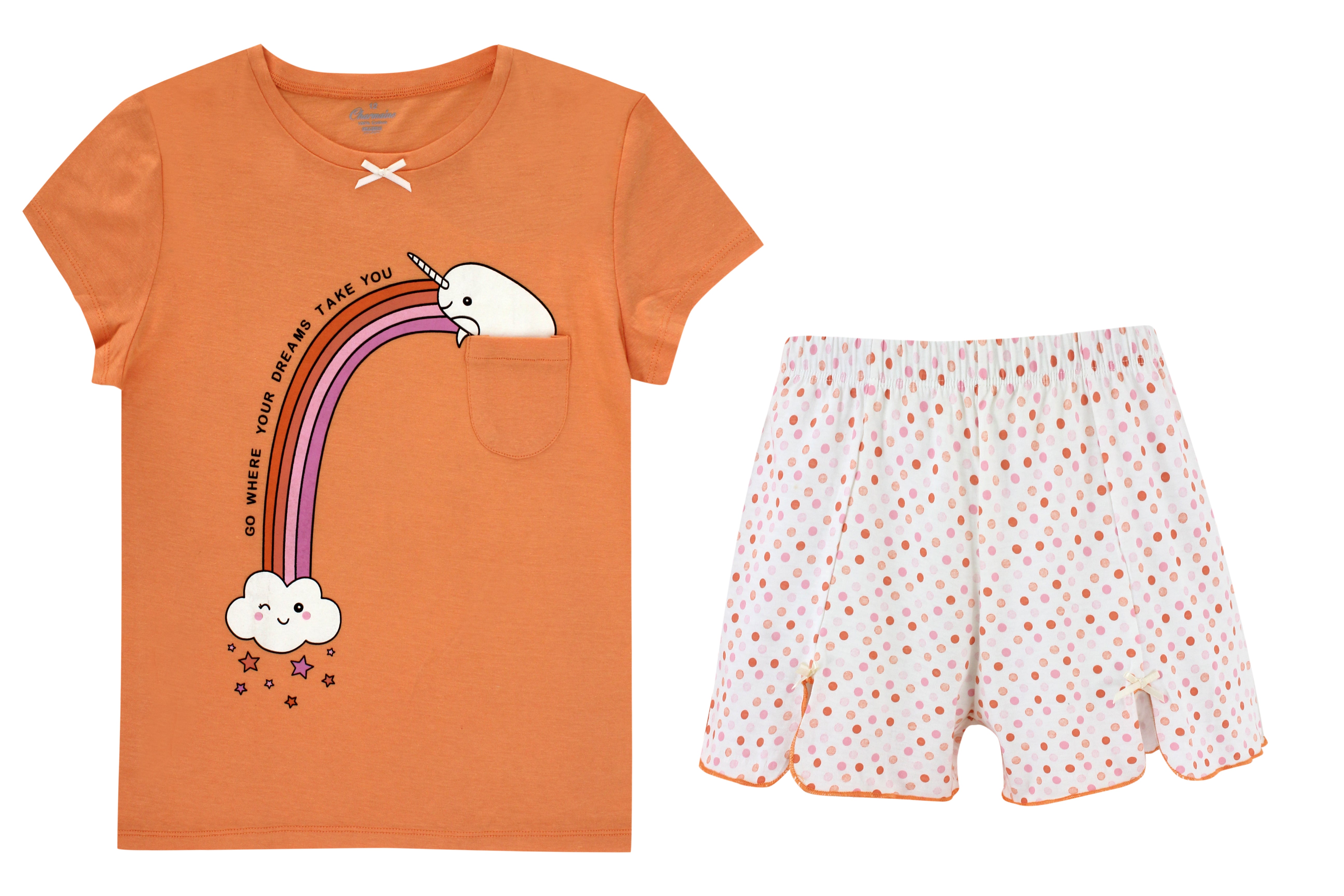 Girls short Sleeve Pajama
