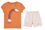 Load image into Gallery viewer, Girls short Sleeve Pajama
