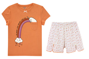Girls short Sleeve Pajama