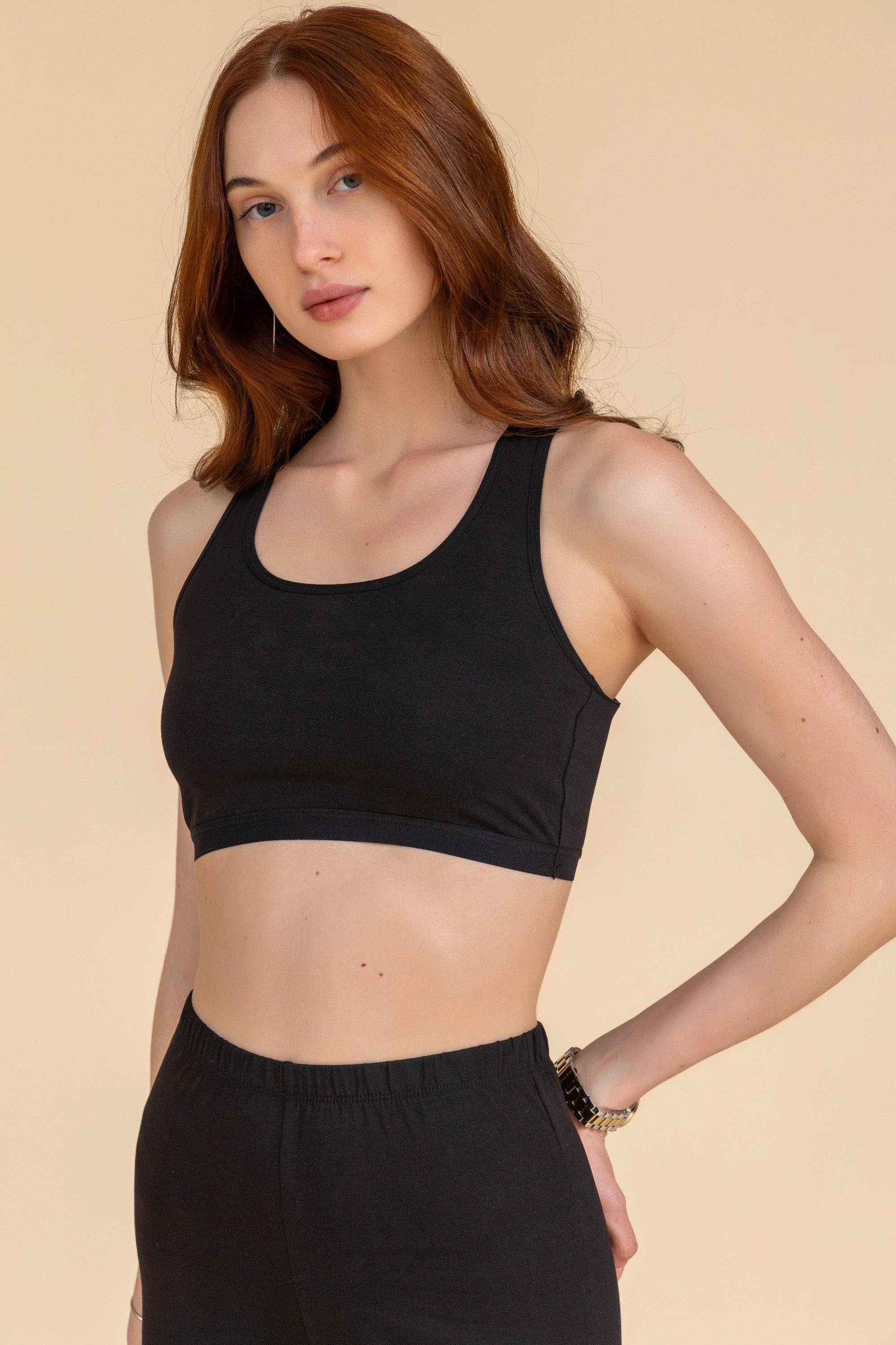 Women's Seamless Wireless Comfort Sports Bra