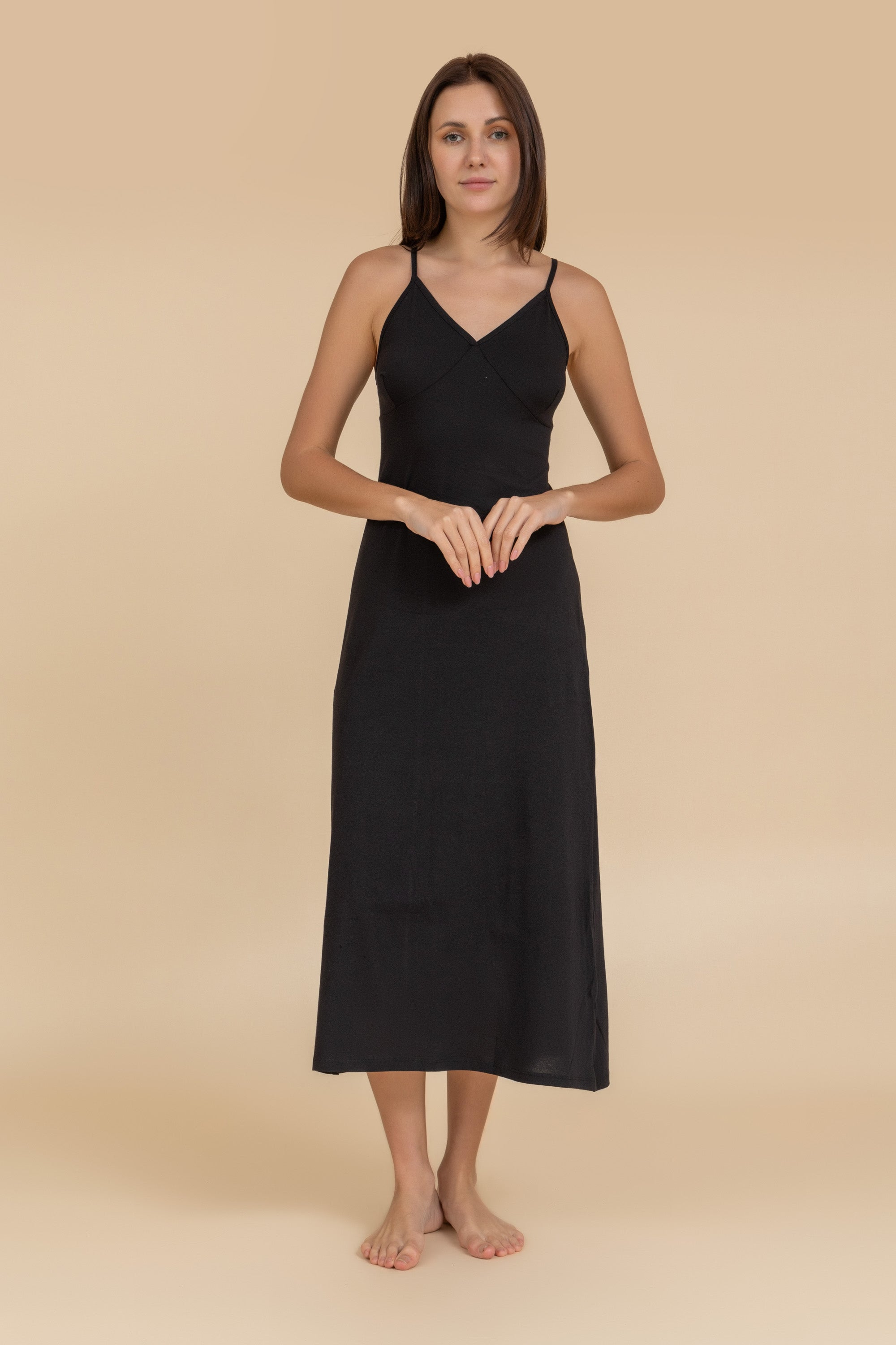 Womens' Long Cami Dress