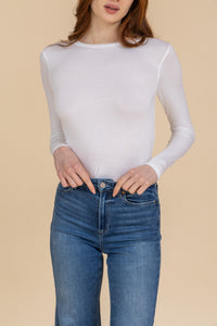 Women's Long Sleeve Viscose Top