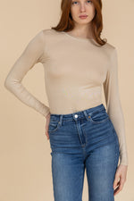 Load image into Gallery viewer, Women&#39;s Long Sleeve Viscose Top
