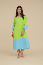 Load image into Gallery viewer, 2 Tone Nightgown
