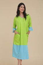 Load image into Gallery viewer, 2 Tone Nightgown
