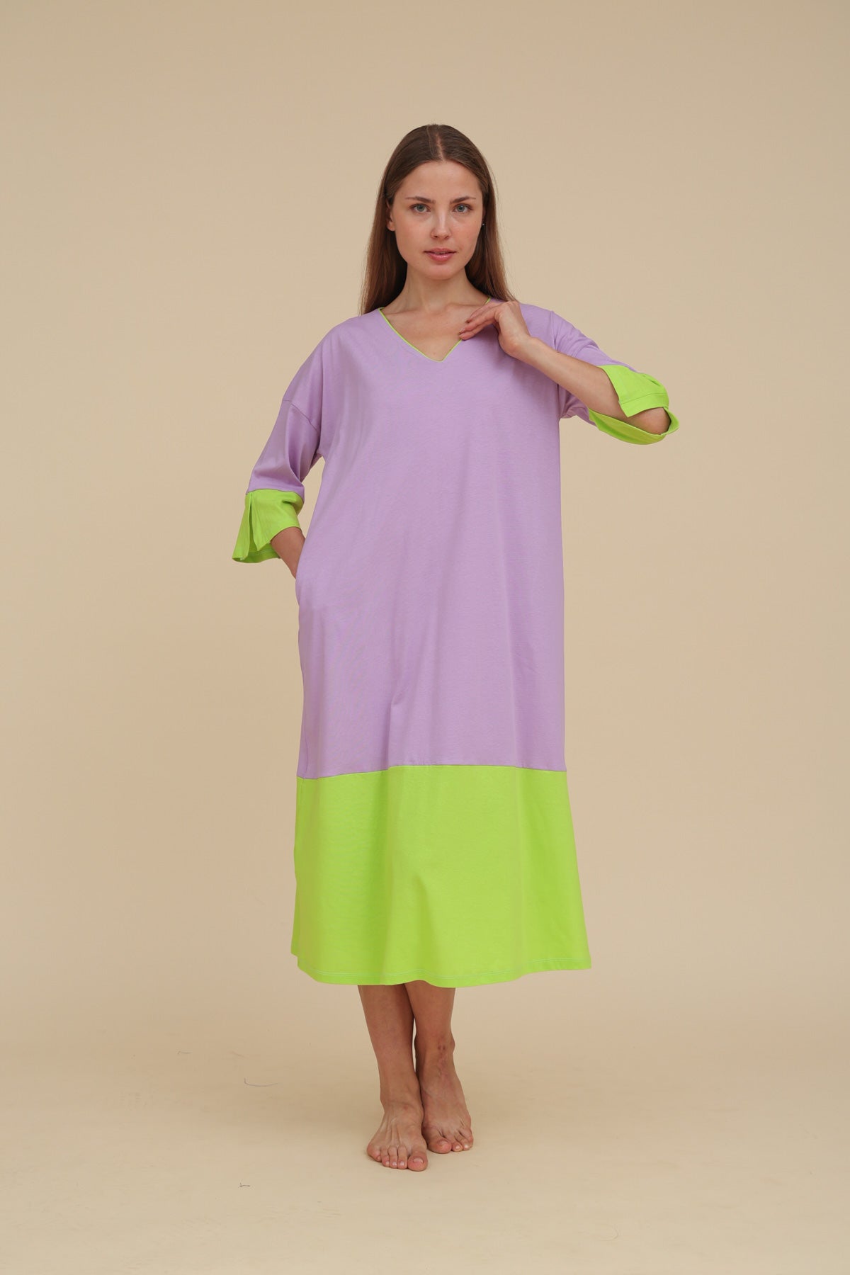 2 Tone Nightgown