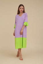 Load image into Gallery viewer, 2 Tone Nightgown
