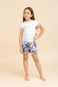 Girls Pajama Short