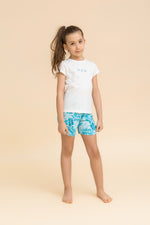 Load image into Gallery viewer, Girls Simple Short Pajama
