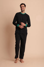 Load image into Gallery viewer, Men 2 Tone Pajama
