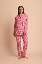 Load image into Gallery viewer, Printed Floral Pajama
